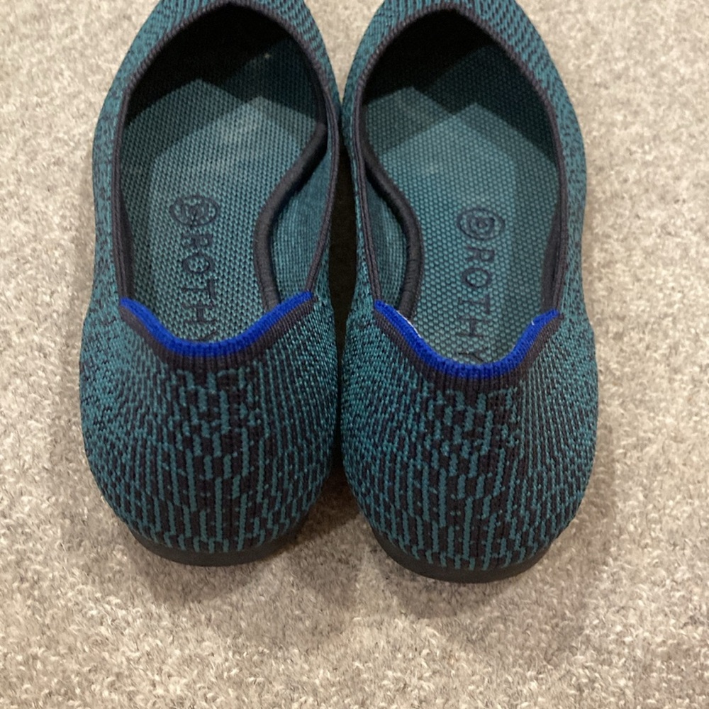 Spruce Python Rothys Points Size 8 - image 3